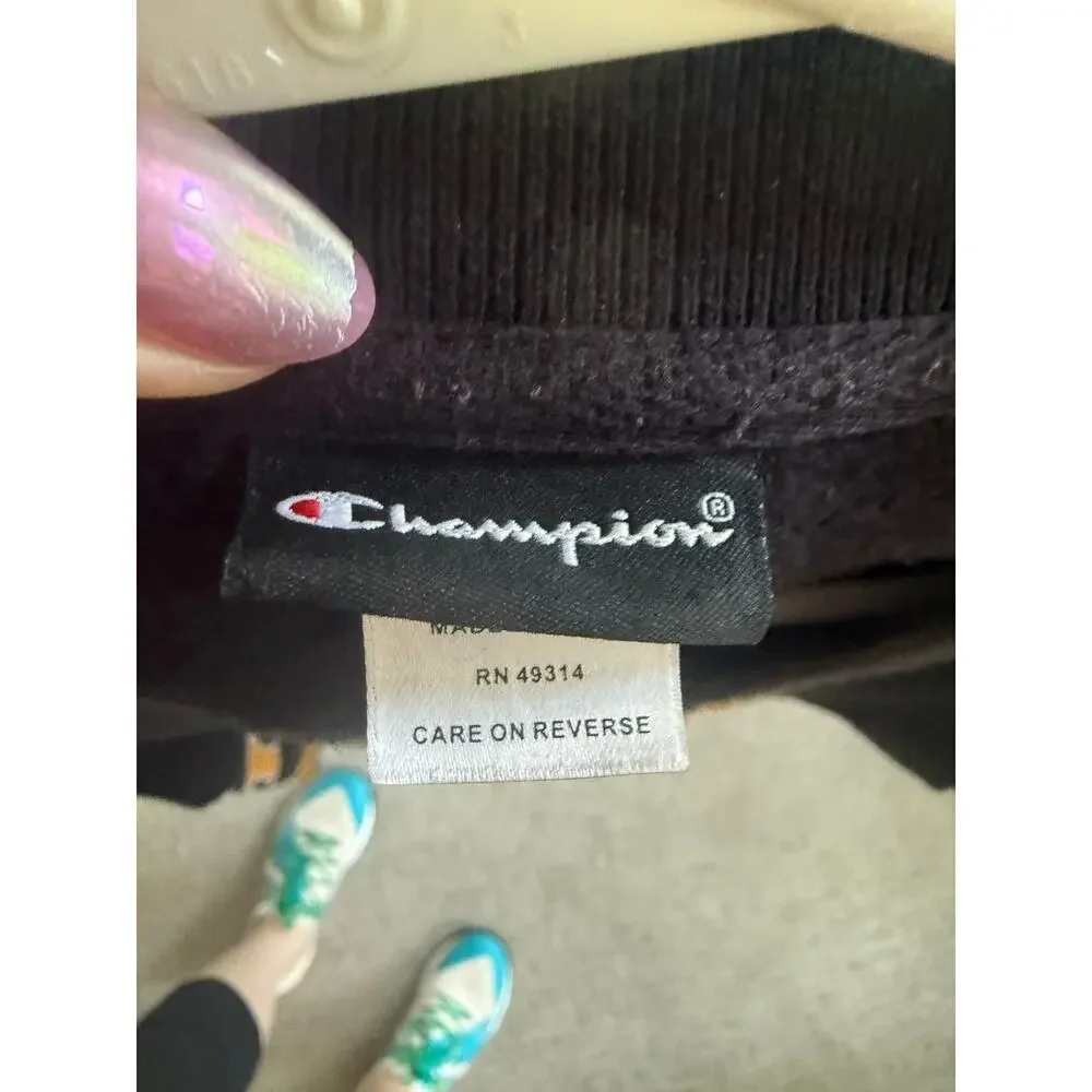 Champion Iowa‎ Hawkeyes women’s logo jacket L